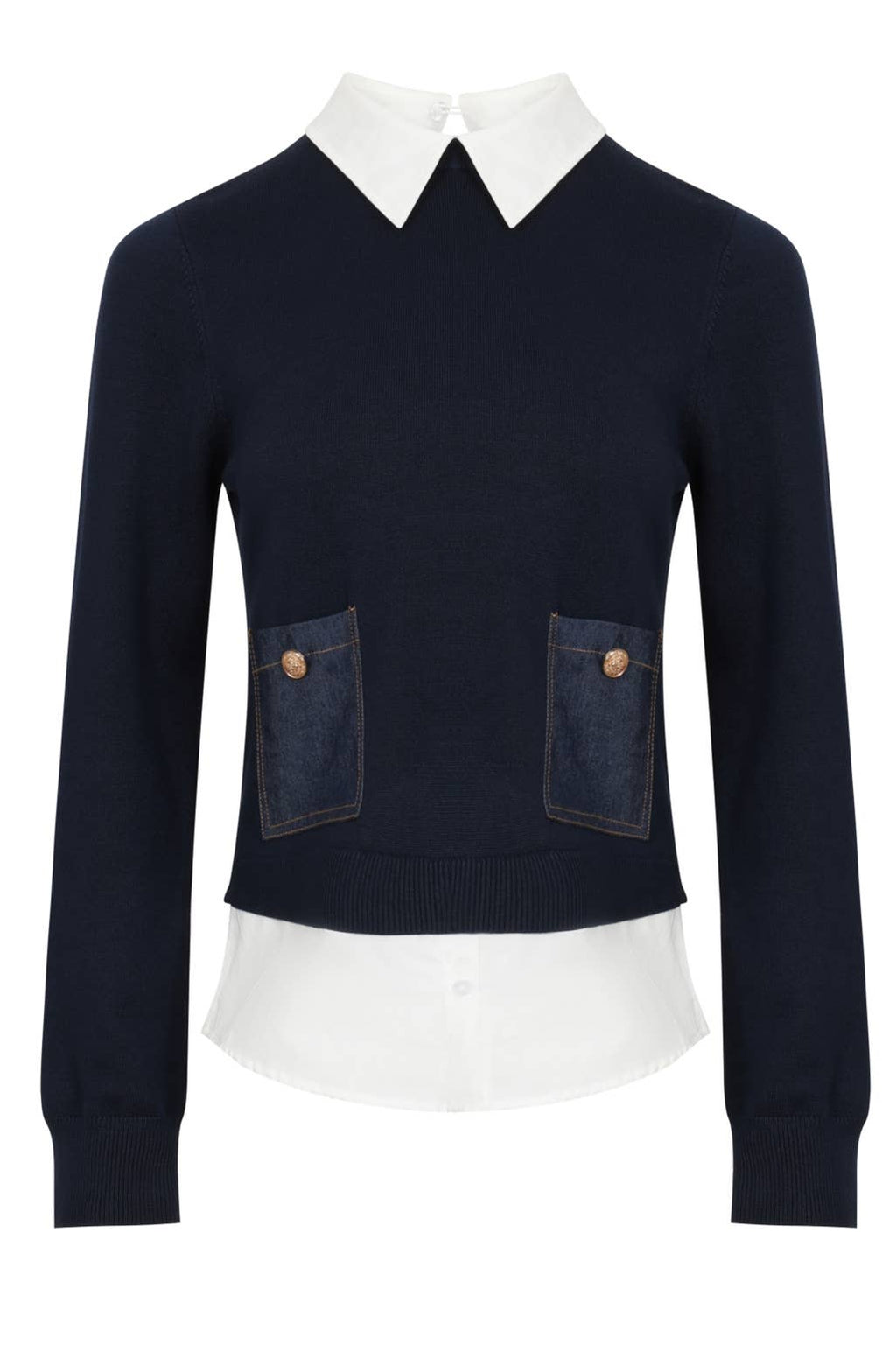 Preppy Perfection in Every Layer Top