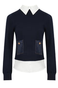 Preppy Perfection in Every Layer Top