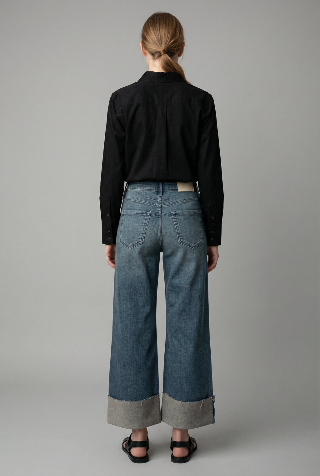 The Vivienne Wide Leg Jean