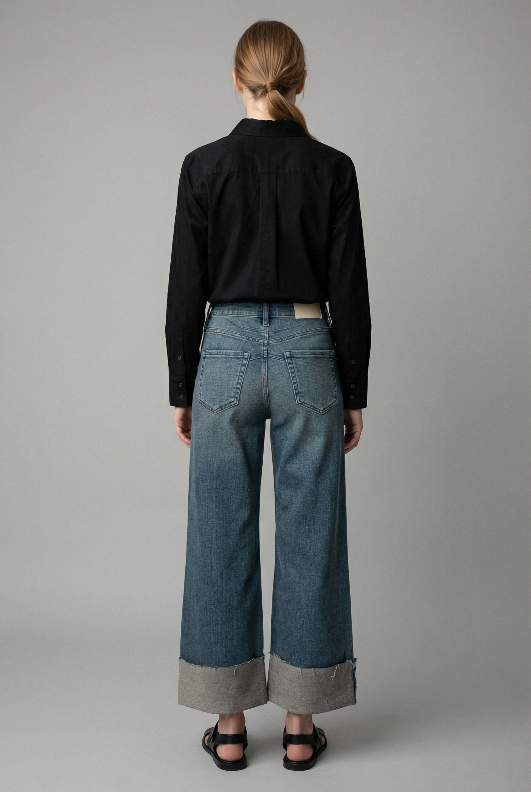 The Vivienne Wide Leg Jean