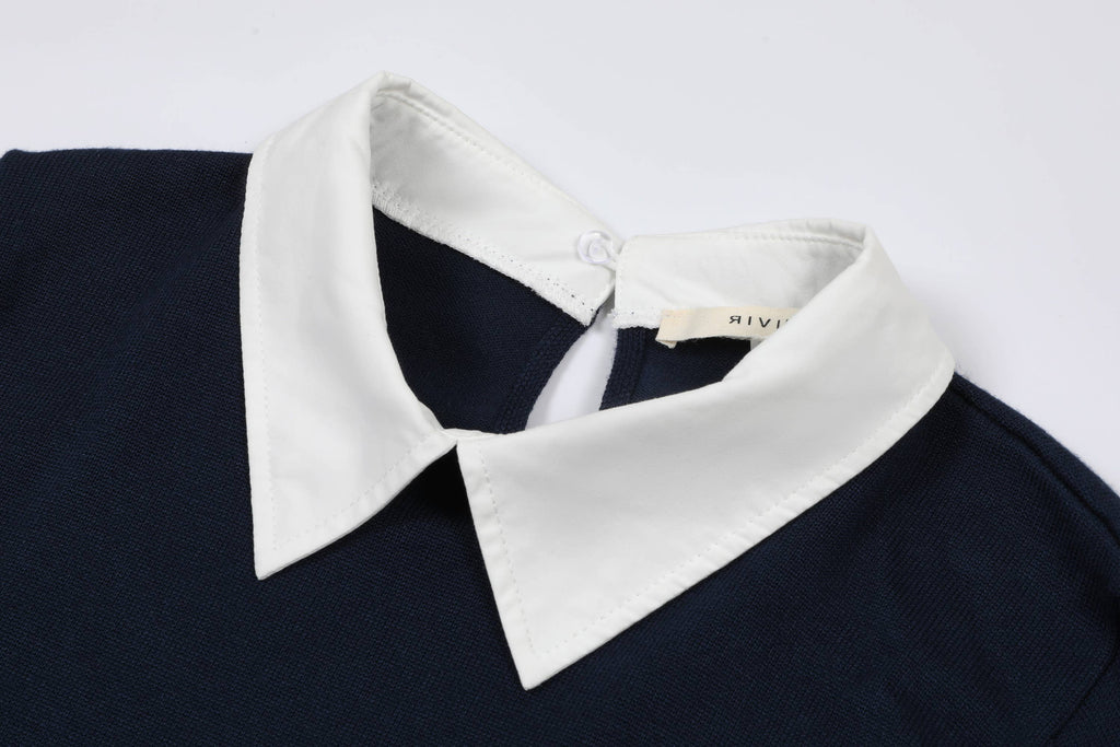 Preppy Perfection in Every Layer Top