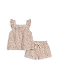 Louise Muslin Tank and Short Set