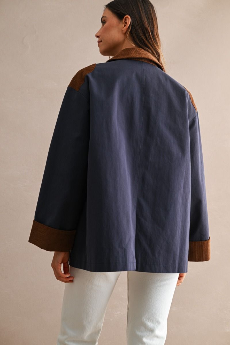 The Carmen Embroidered Twill Jacket