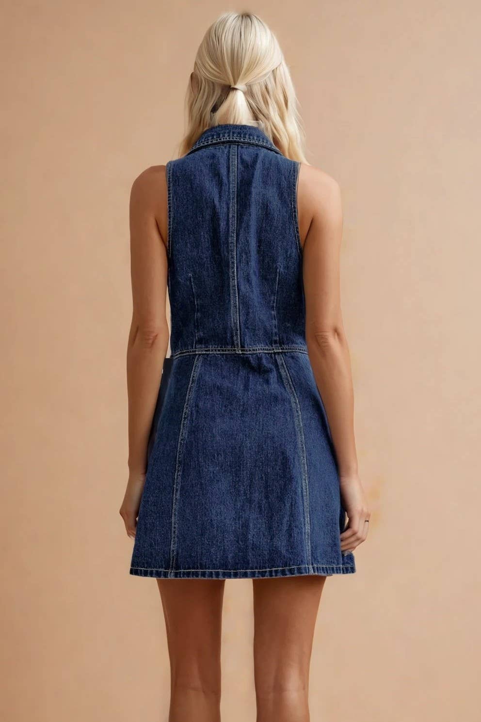 The Monroe Denim Dress
