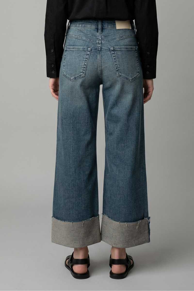 The Vivienne Wide Leg Jean