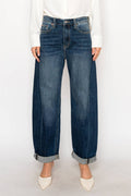 The Margot Barrel Jean