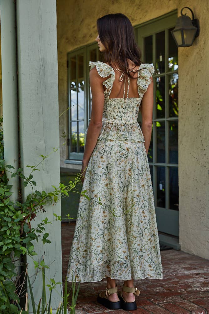 The Tuscany Ruffle Top
