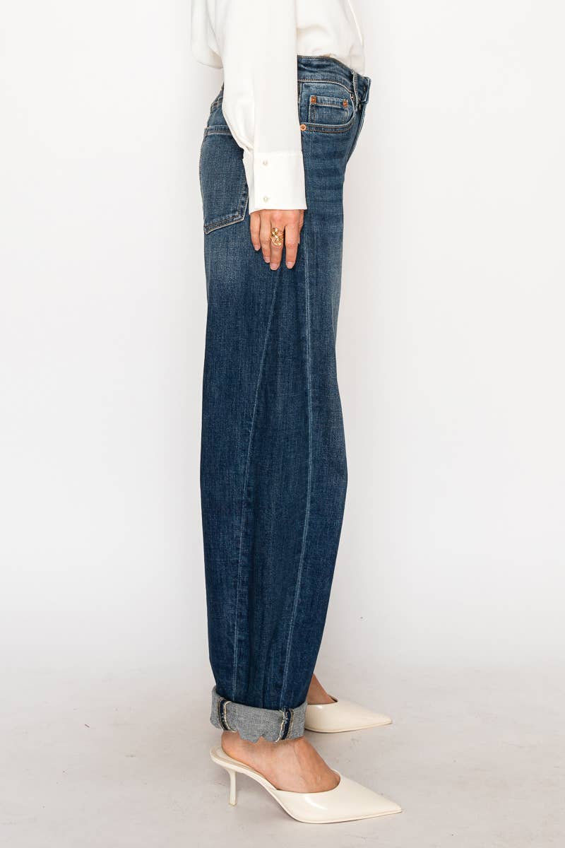 The Margot Barrel Jean
