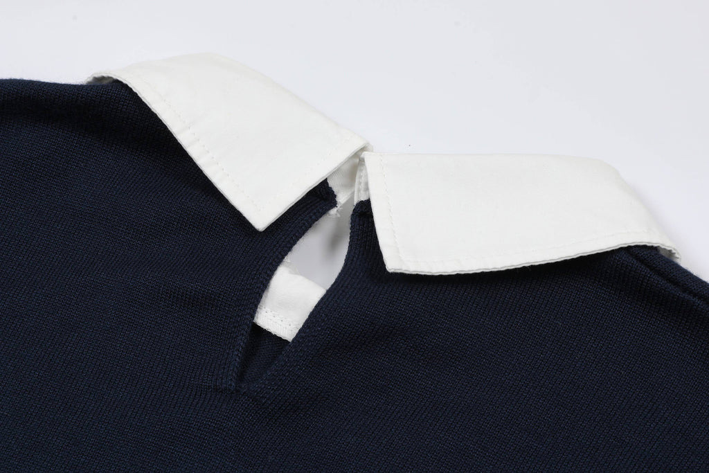 Preppy Perfection in Every Layer Top