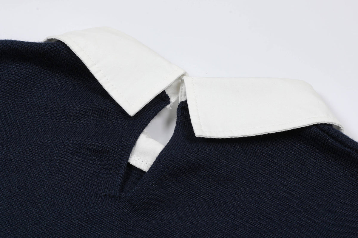 Preppy Perfection in Every Layer Top