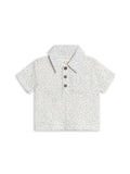 Ezra Muslin Henley Polo