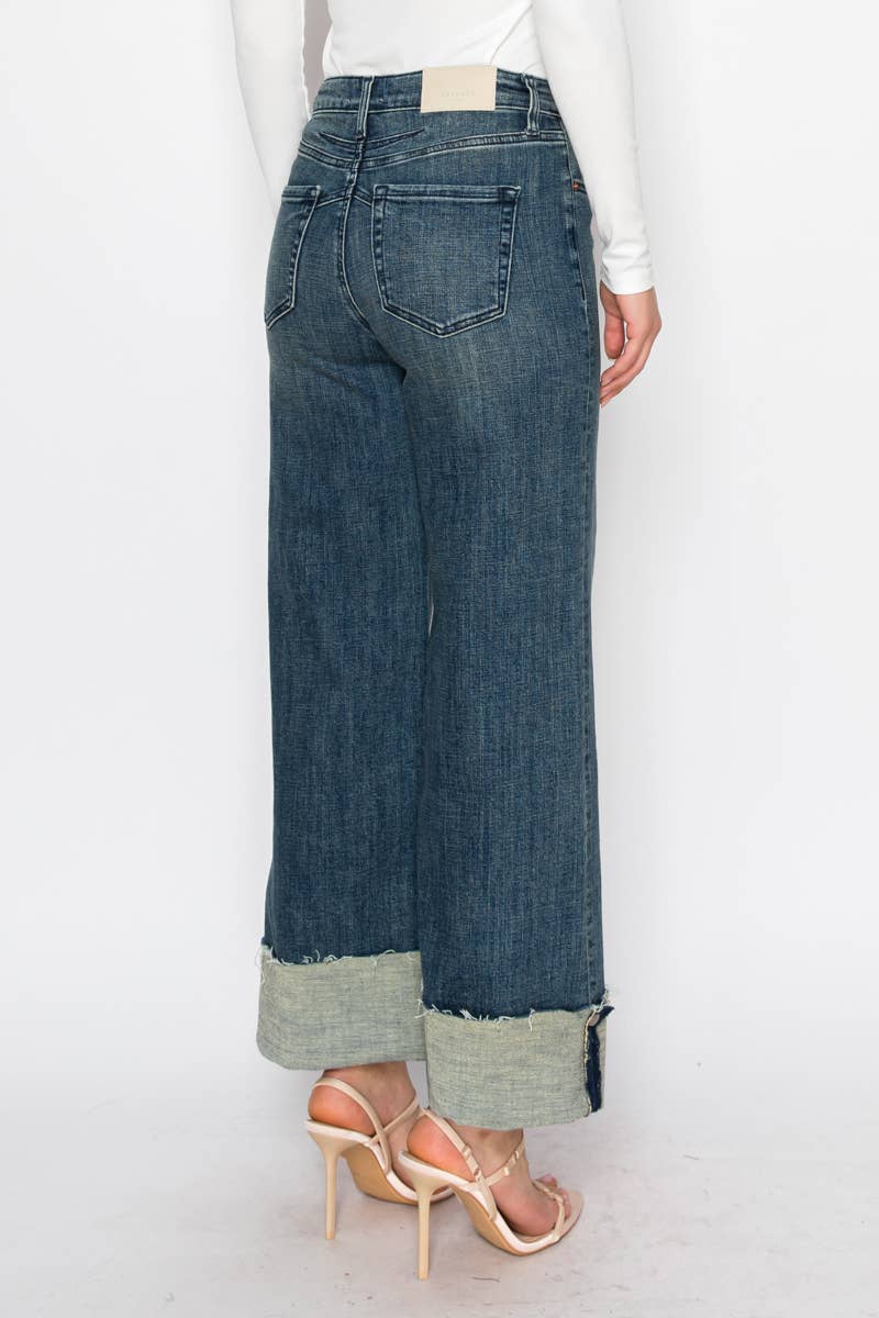 The Vivienne Wide Leg Jean