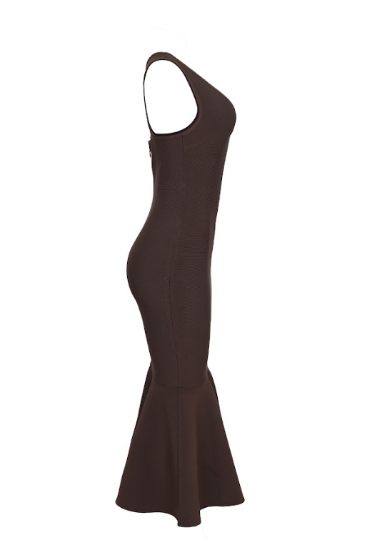 The Sabrina Espresso Dress