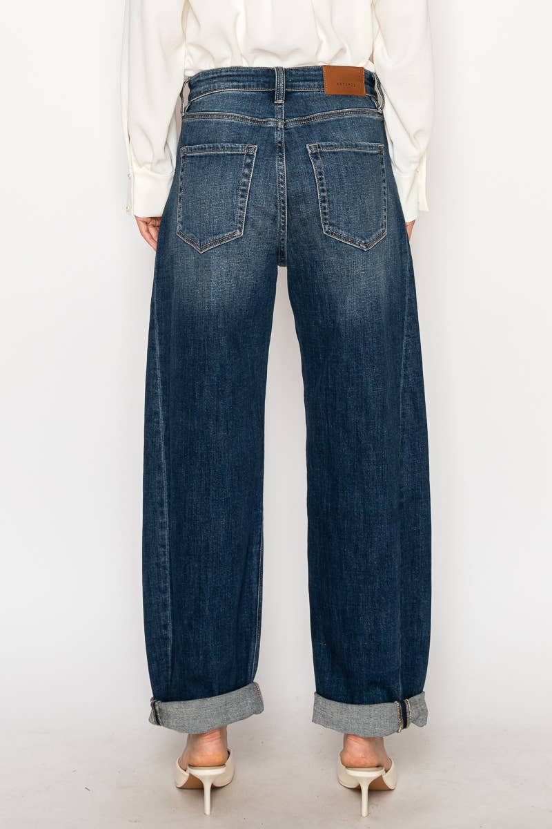 The Margot Barrel Jean