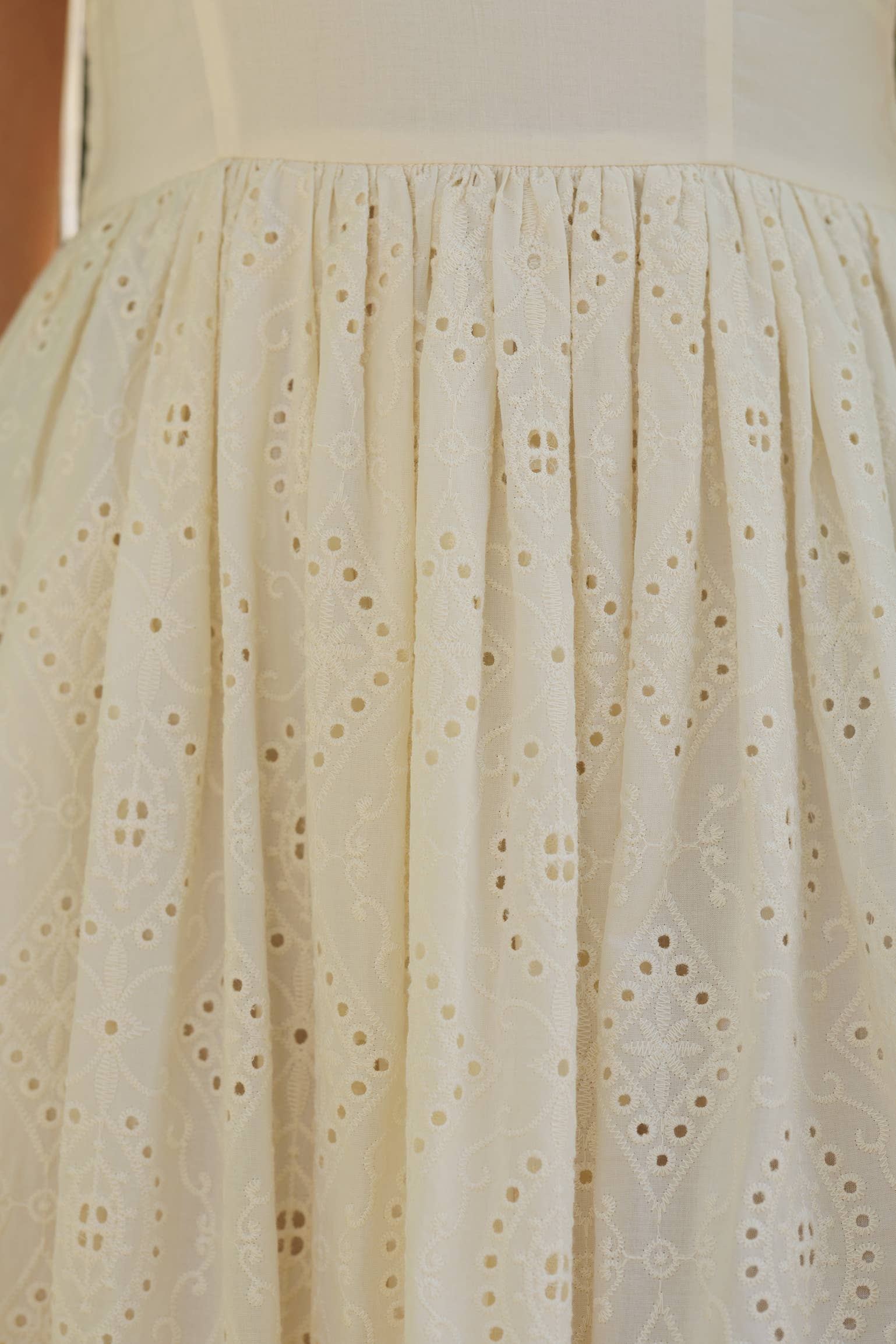 The Milan Eyelet Dress