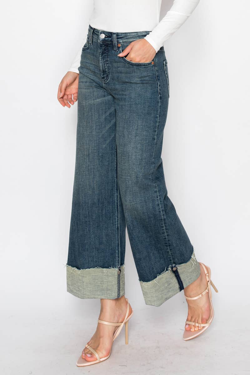 The Vivienne Wide Leg Jean
