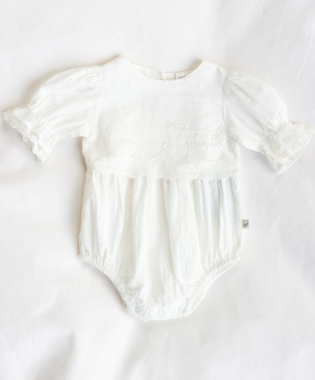The Sunday Lace Bubble