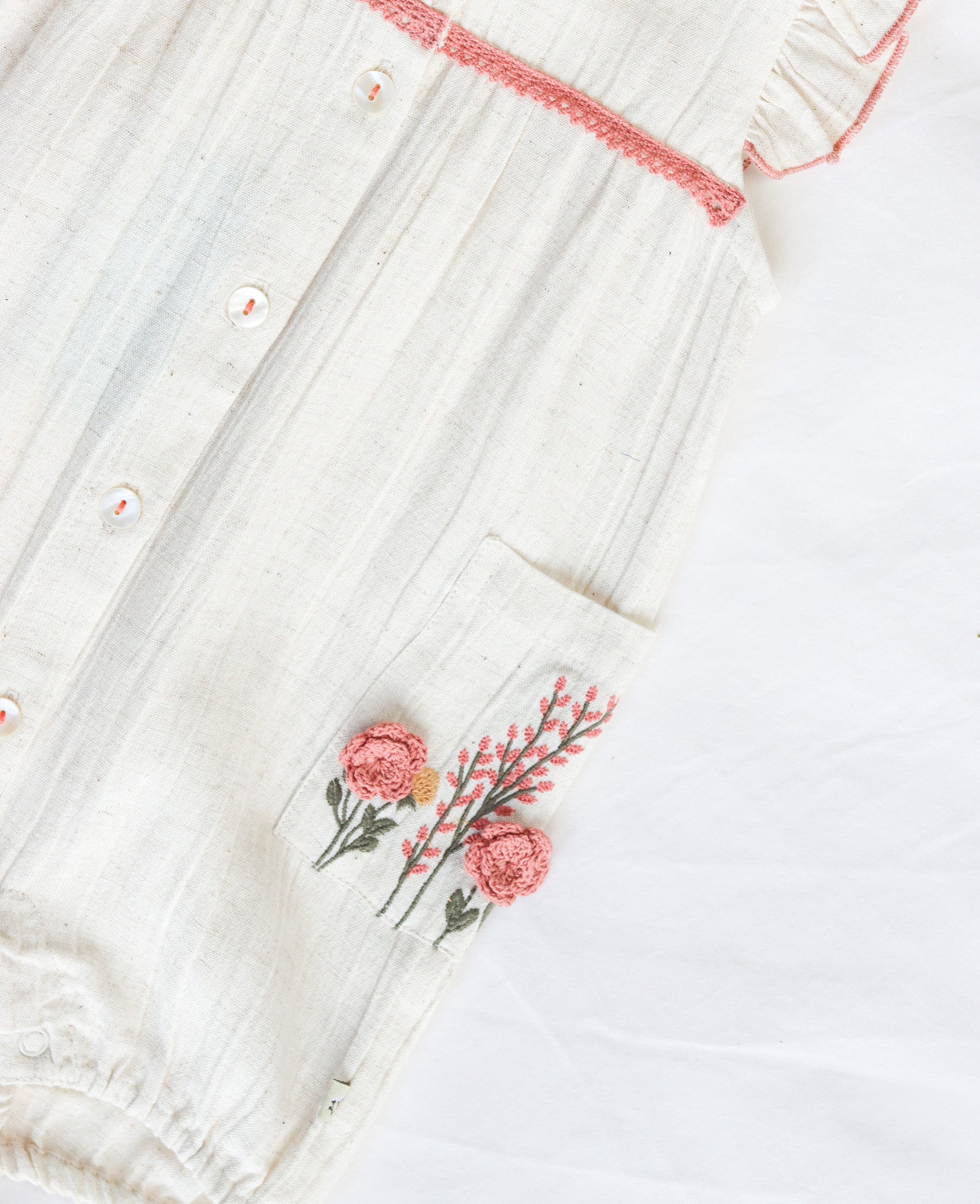 Little Wildflower Romper