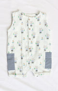 Seaside Sailor Mouse Romper