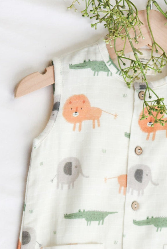 Little Safari Coverall