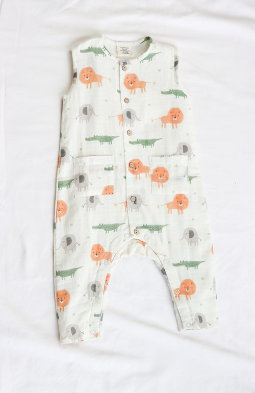 Little Safari Coverall