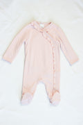 Ballet Pink Ruffle Sleeper