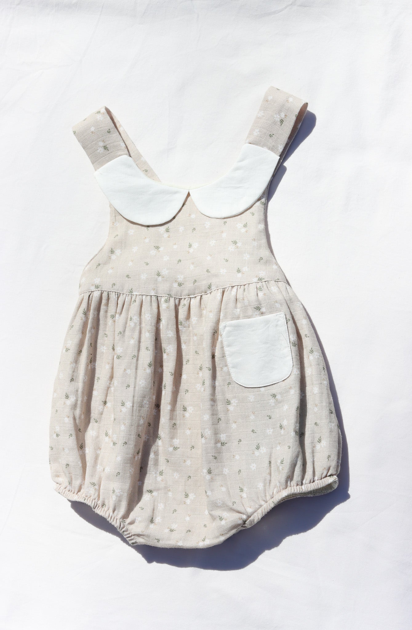 Vintage Bloom Peterpan Bubble
