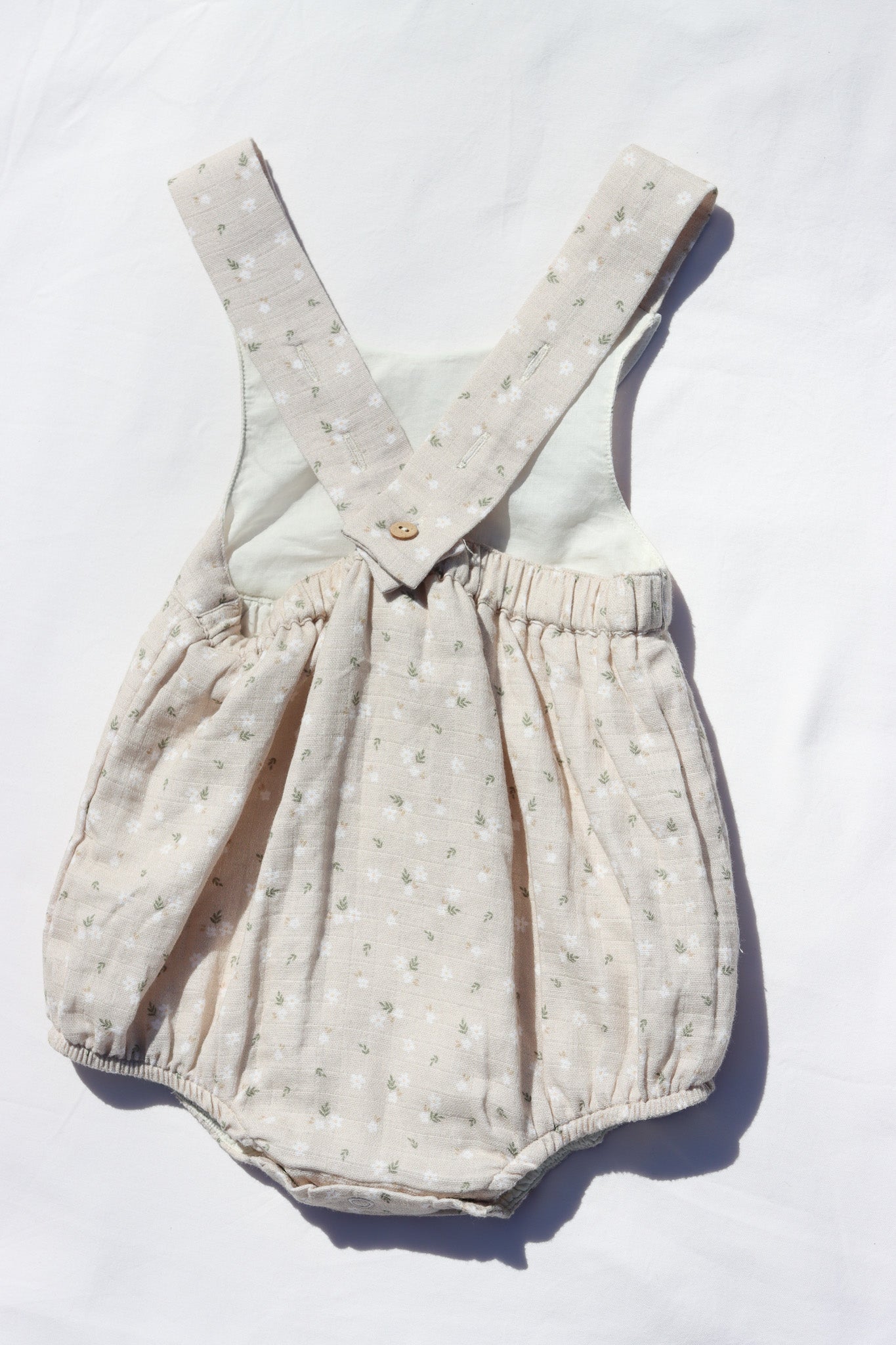 Vintage Bloom Peterpan Bubble