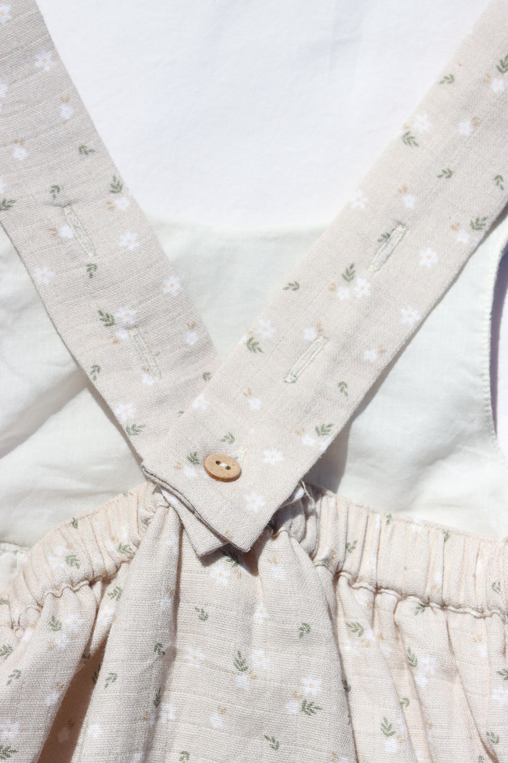 Vintage Bloom Peterpan Bubble