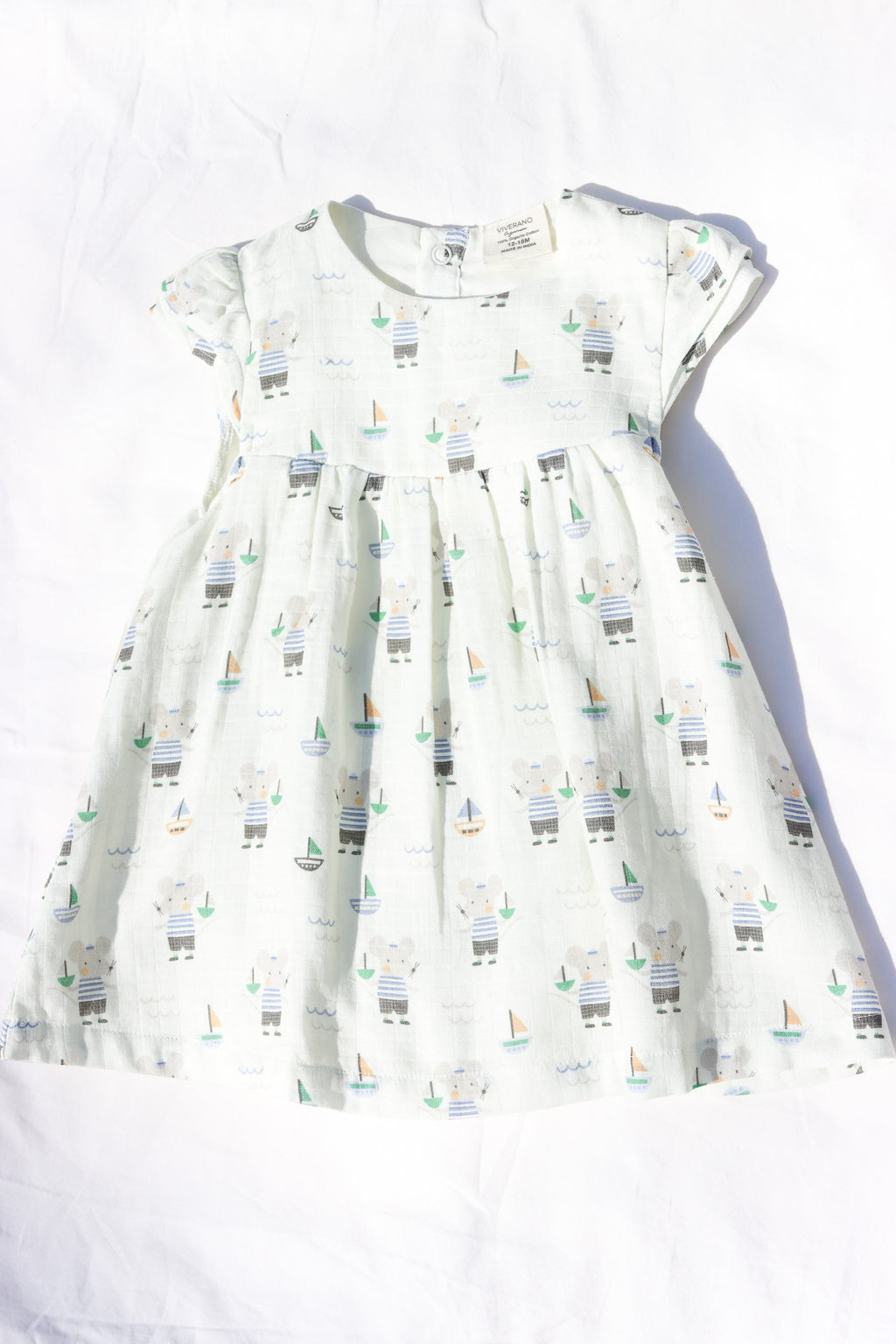 Seaside Sailor Mouse Dress