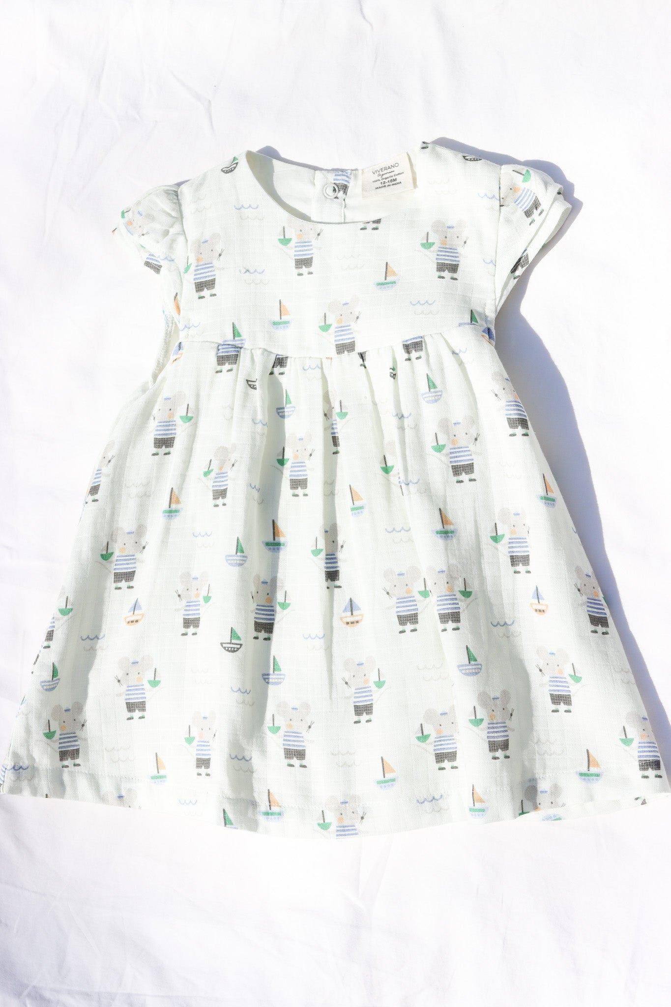 Seaside Sailor Mouse Dress