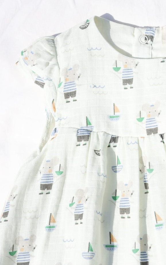 Seaside Sailor Mouse Dress