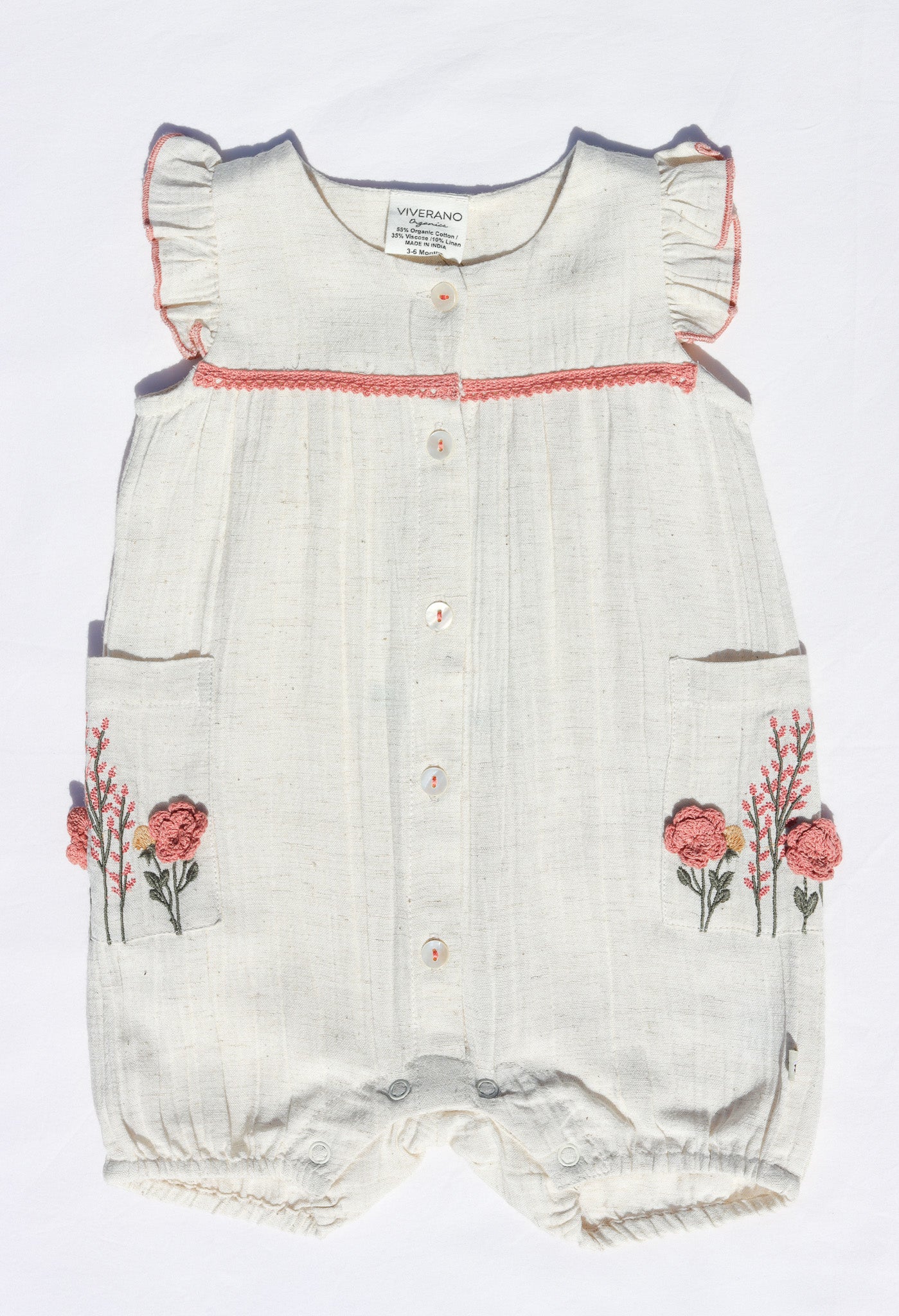 Little Wildflower Romper