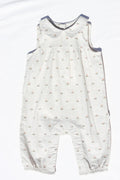 Sand Bloom Playsuit