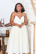 The Milan Eyelet Dress