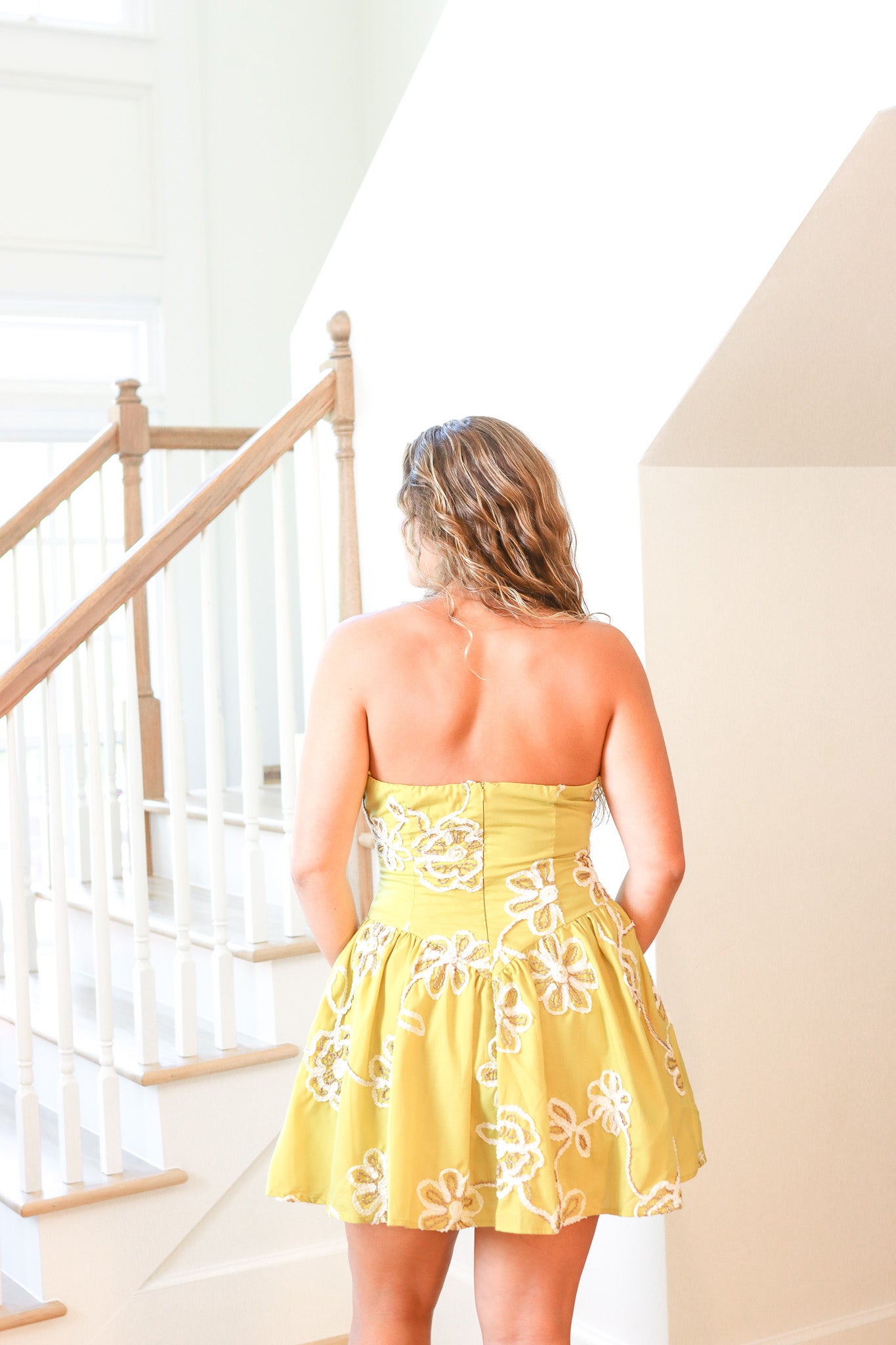 The Rowan Mini Dress