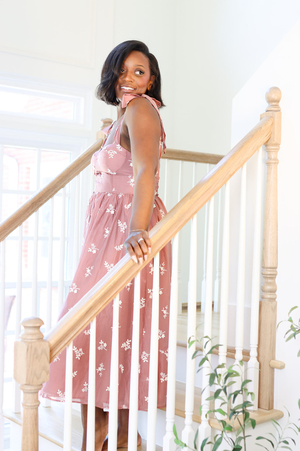 The Isla Embroidered Dress