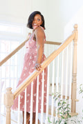 The Isla Embroidered Dress