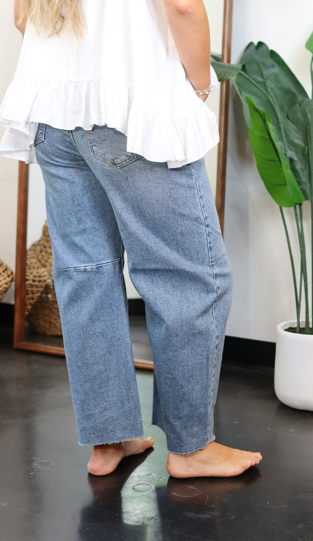The Sierra Barrel Jean