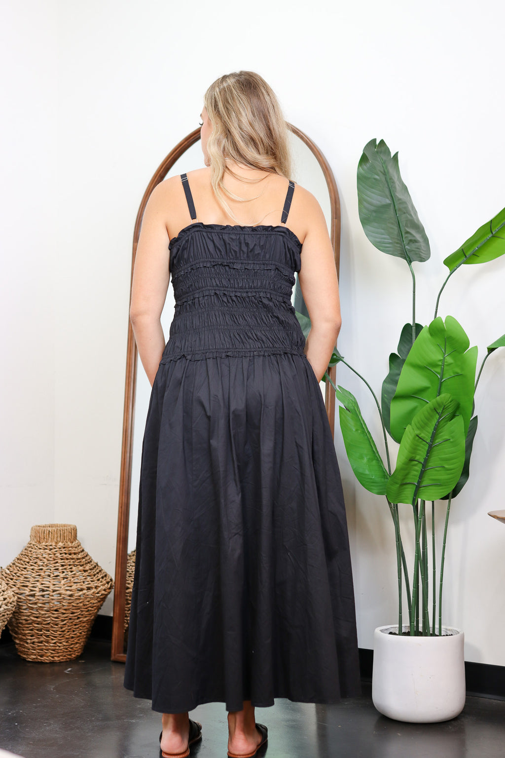 The Vienna Smocked Maxi Dress