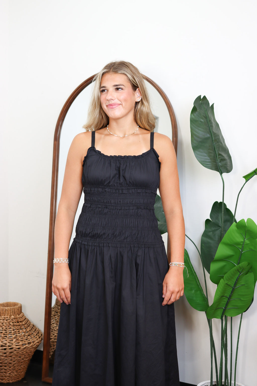 The Vienna Smocked Maxi Dress