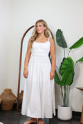 The Vienna Smocked Maxi Dress