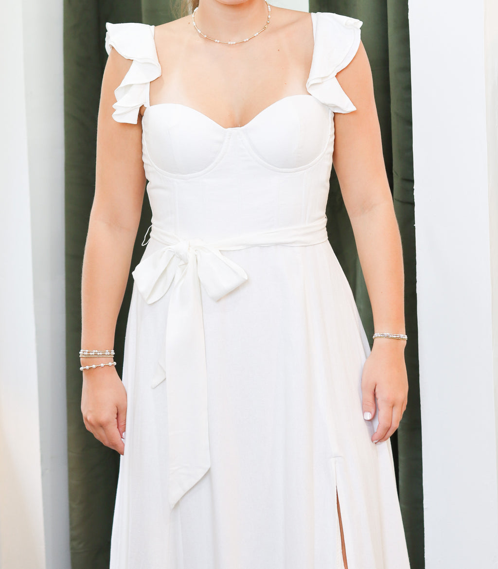 The Hampton Linen Dress