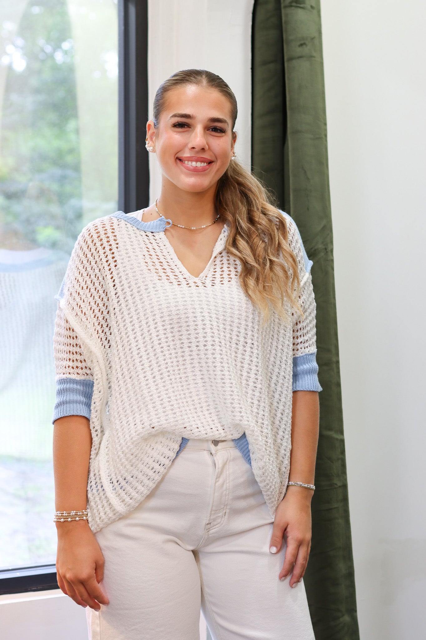 The Newport Knit Sweater