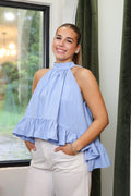 The Amber Halter Top