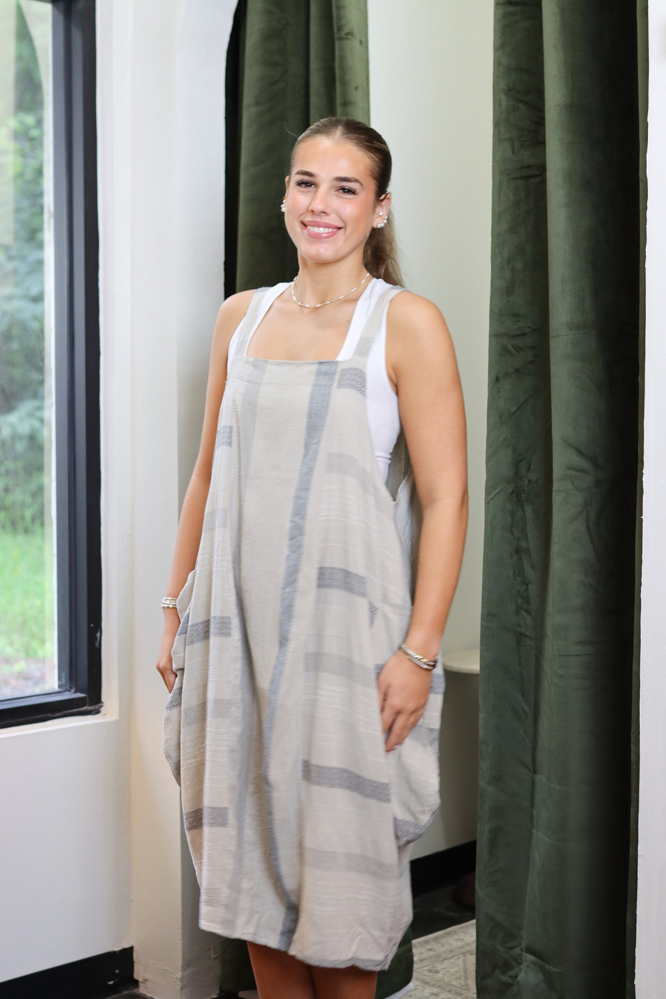 The Tulum Overall Dress