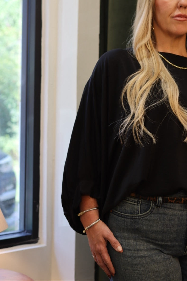 The Riviera Blouse