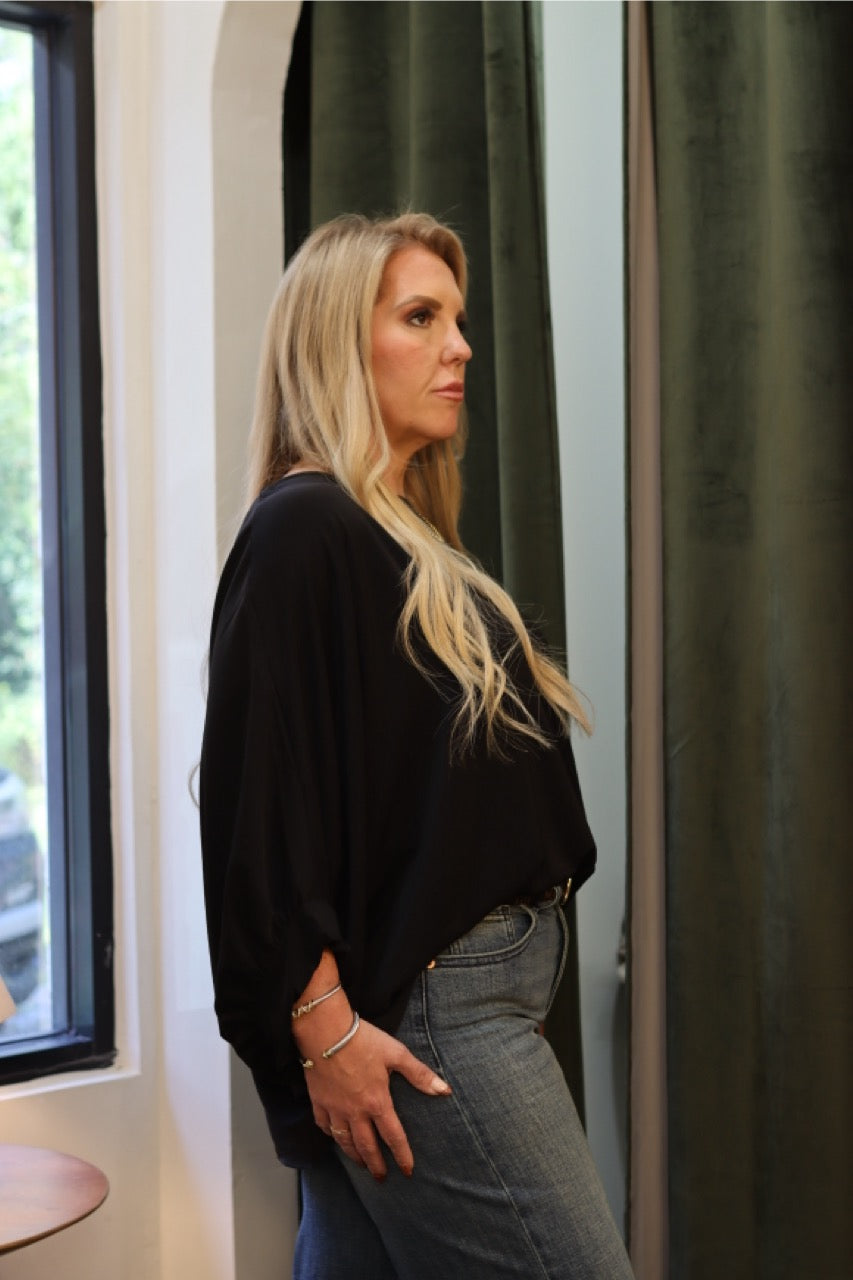 The Riviera Blouse
