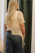 The Rachel Soft Knit Sweater Top