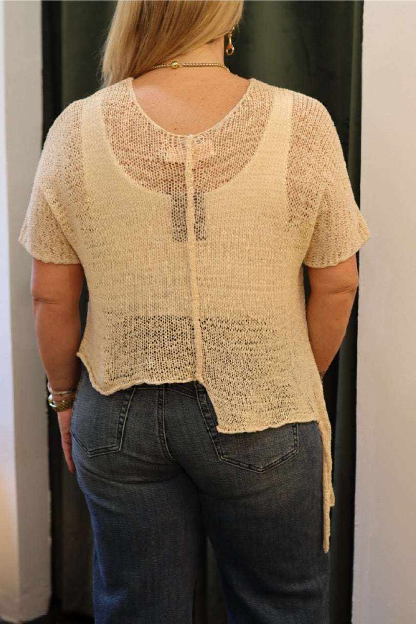 The Rachel Soft Knit Sweater Top